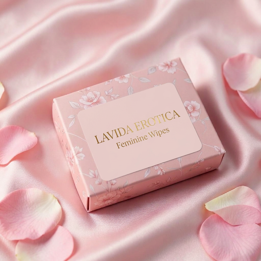 Lavida Erotica Feminine Wipes