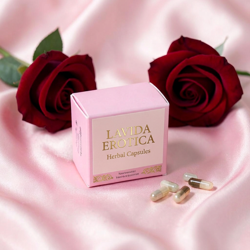 Lavida Erotica Herbal Capsules
