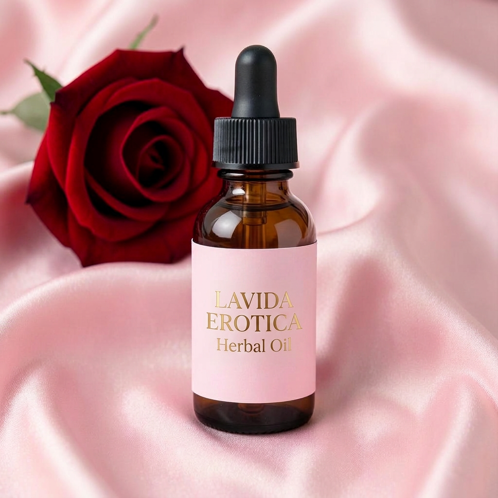 Lavida Erotica Herbal Oil